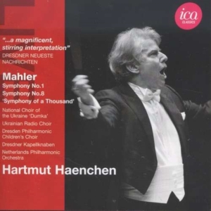 Mahler - Symphony 1&8 i gruppen Externt_Lager / Naxoslager hos Bengans Skivbutik AB (570495)