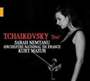 Tchaikovsky - Violin Concerto i gruppen Externt_Lager / Naxoslager hos Bengans Skivbutik AB (570504)