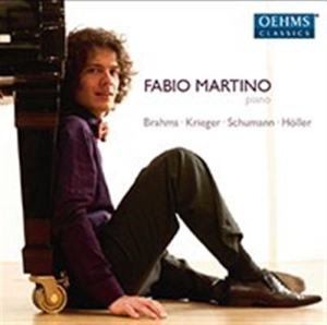 Fabio Martino - Plays Brahms & Schumann i gruppen CD / Klassiskt hos Bengans Skivbutik AB (570507)