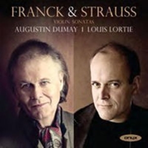 Franck / R Strauss - Violin Sonatas i gruppen Externt_Lager / Naxoslager hos Bengans Skivbutik AB (570519)