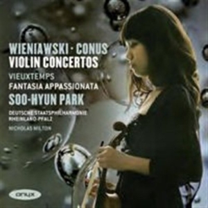 Conus / Wieniawski - Violin Concertos i gruppen Externt_Lager / Naxoslager hos Bengans Skivbutik AB (570521)