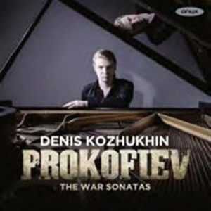 Prokofiev - The War Sonatas i gruppen Externt_Lager / Naxoslager hos Bengans Skivbutik AB (570524)