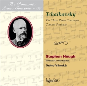 Tchaikovsky - The Three Piano Concertos i gruppen Externt_Lager / Naxoslager hos Bengans Skivbutik AB (570567)