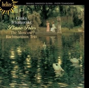 Glinka / Tchaikovsky - Piano Trios i gruppen CD / Övrigt hos Bengans Skivbutik AB (570575)