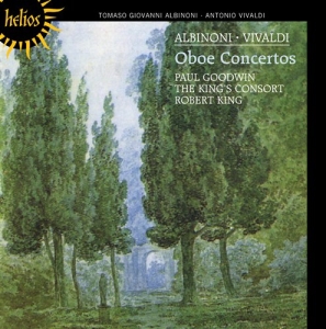 Albinoni / Vivaldi - Oboe Concertos i gruppen Externt_Lager / Naxoslager hos Bengans Skivbutik AB (570576)
