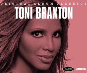 Braxton Toni - Original Album Classics i gruppen CD / Hip Hop-Rap,RnB-Soul hos Bengans Skivbutik AB (570577)