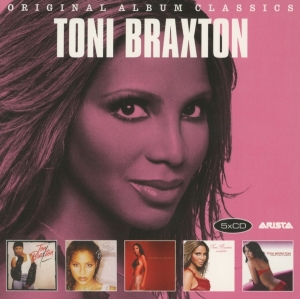 Braxton Toni - Original Album Classics i gruppen CD / Hip Hop-Rap,RnB-Soul hos Bengans Skivbutik AB (570577)