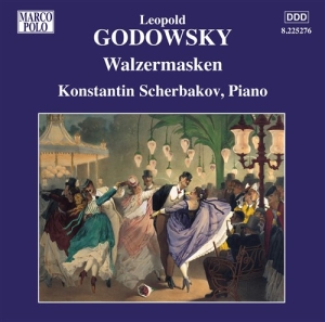 Godowsky - Piano Edition Vol 10 i gruppen Externt_Lager / Naxoslager hos Bengans Skivbutik AB (570595)