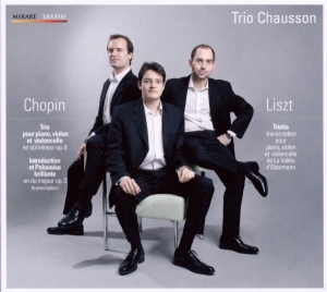 Chausson Trio - Trio Op.8/Tristia i gruppen CD / Klassiskt,Övrigt hos Bengans Skivbutik AB (570598)