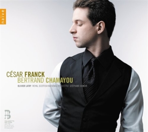 Franck - Works For Piano And Orchestra i gruppen CD / Klassiskt hos Bengans Skivbutik AB (570616)