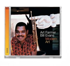 Farmer/Evans - Modern Art i gruppen CD / Jazz/Blues hos Bengans Skivbutik AB (570731)