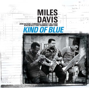 Miles Davis - Kind Of Blue i gruppen CD / Jazz hos Bengans Skivbutik AB (570734)