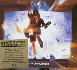Ac/Dc - Blow Up Your Video i gruppen CD / Pop-Rock hos Bengans Skivbutik AB (570771)