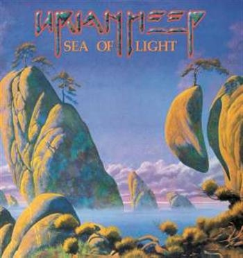 Uriah Heep - Sea Of Light i gruppen CD / Toppsäljare hos Bengans Skivbutik AB (570780)