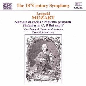 Mozart Leopold - Symphonies i gruppen Externt_Lager / Naxoslager hos Bengans Skivbutik AB (570793)