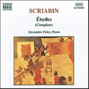 Scriabin Alexander - Etudes Complete i gruppen Externt_Lager / Naxoslager hos Bengans Skivbutik AB (570795)
