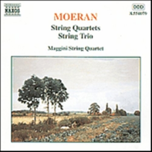Moeran Ernest John - String Quartets i gruppen Externt_Lager / Naxoslager hos Bengans Skivbutik AB (570797)