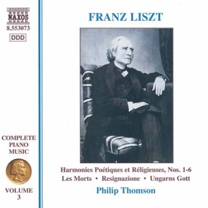 Liszt Franz - Piano Music Vol 3 i gruppen Externt_Lager / Naxoslager hos Bengans Skivbutik AB (570798)