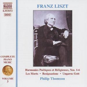 Liszt Franz - Piano Music Vol 3 i gruppen Externt_Lager / Naxoslager hos Bengans Skivbutik AB (570798)