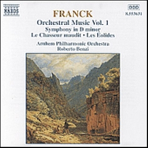 Franck Cesar - Orchestral Music Vol 1 i gruppen Externt_Lager / Naxoslager hos Bengans Skivbutik AB (570800)