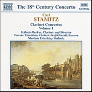 Stamitz Carl - Clarinet Concertos Vol 1 i gruppen Externt_Lager / Naxoslager hos Bengans Skivbutik AB (570802)