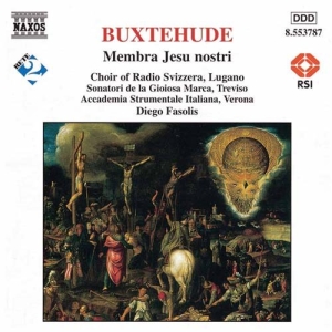 Buxtehude Dietrich - Membra Jesu Nostri in the group Externt_Lager /  at Bengans Skivbutik AB (570804)