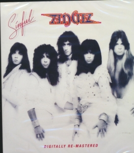 Angel - Sinful i gruppen CD / Pop-Rock hos Bengans Skivbutik AB (570811)