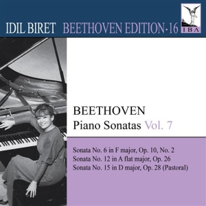 Beethoven - Sonatas Nos 6 / 12 / 15 i gruppen Externt_Lager / Naxoslager hos Bengans Skivbutik AB (570847)