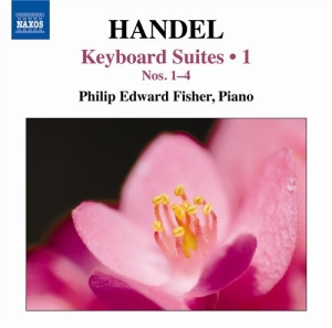 Handel - Eight Keyboard Suites i gruppen Externt_Lager / Naxoslager hos Bengans Skivbutik AB (570850)