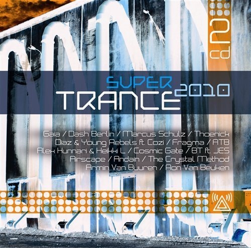 Blandade Artister - Super Trance 2010 i gruppen CD / Pop-Rock hos Bengans Skivbutik AB (570852)