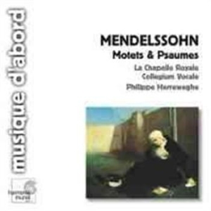 Mendelssohn-Bartholdy F. - Motets Et Psaumes i gruppen CD / Klassiskt,Övrigt hos Bengans Skivbutik AB (570907)