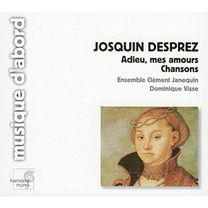 The Clerks Group & Edward Wic - Adieu, Mes Amours. Chansons i gruppen CD / Klassiskt,Övrigt hos Bengans Skivbutik AB (570912)