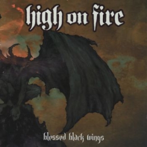 High On Fire - Blessed Black Wings i gruppen CD / Rock hos Bengans Skivbutik AB (570994)
