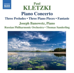 Kletzki - Piano Concerto i gruppen Externt_Lager / Naxoslager hos Bengans Skivbutik AB (571015)