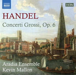 Handel - Concerti Grossi Op 6 i gruppen Externt_Lager / Naxoslager hos Bengans Skivbutik AB (571021)