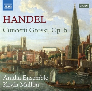 Handel - Concerti Grossi Op 6 i gruppen CD / Klassiskt hos Bengans Skivbutik AB (571021)