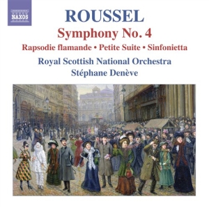 Roussel - Symphony No 4 i gruppen VI TIPSAR / Lagerrea / CD REA / CD Klassisk hos Bengans Skivbutik AB (571023)