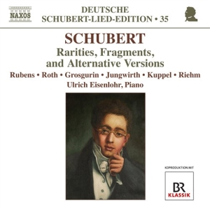 Schubert - Lieder Edition Vol 35 i gruppen Externt_Lager / Naxoslager hos Bengans Skivbutik AB (571027)