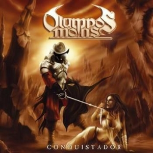 Olympos Mons - Conquistador i gruppen CD / Hårdrock hos Bengans Skivbutik AB (571034)
