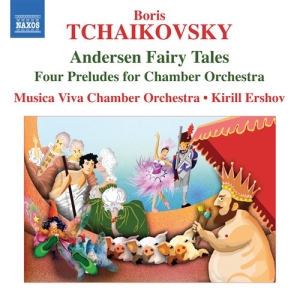 Boris Tchaikovsky - Four Preludes i gruppen Externt_Lager / Naxoslager hos Bengans Skivbutik AB (571037)