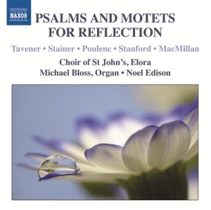 Various Composers - Psalms And Motets For Reflection i gruppen Externt_Lager / Naxoslager hos Bengans Skivbutik AB (571056)