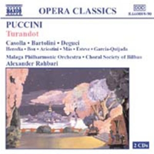 Puccini Giacomo - Turandot i gruppen Externt_Lager / Naxoslager hos Bengans Skivbutik AB (571066)