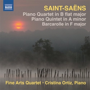Saint-Saens - Piano Quintet i gruppen Externt_Lager / Naxoslager hos Bengans Skivbutik AB (571067)
