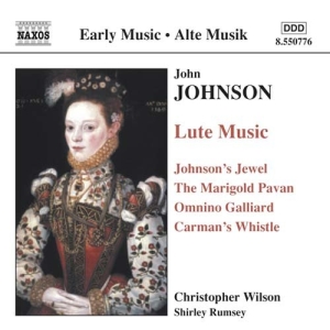 Johnson John - Lute Music i gruppen Externt_Lager / Naxoslager hos Bengans Skivbutik AB (571077)