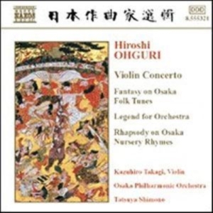 Ohguri Hiroshi - Violin Concerto i gruppen Externt_Lager / Naxoslager hos Bengans Skivbutik AB (571078)