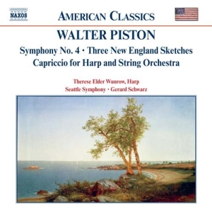 Piston Walter - Symphony 4 i gruppen Externt_Lager / Naxoslager hos Bengans Skivbutik AB (571079)