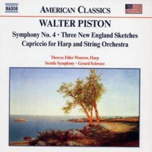 Piston Walter - Symphony 4 i gruppen Externt_Lager / Naxoslager hos Bengans Skivbutik AB (571079)