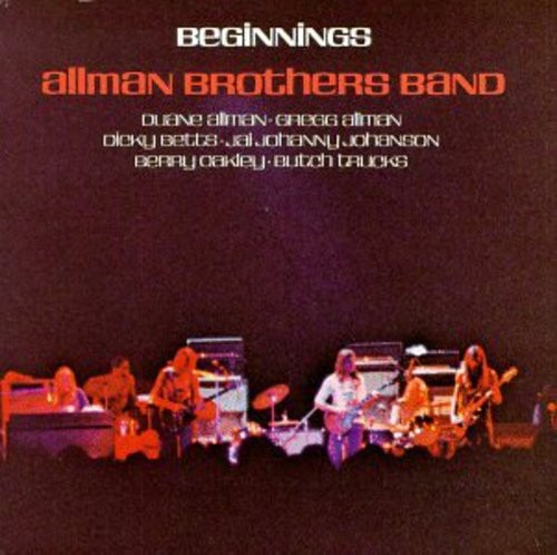 The Allman Brothers Band - Beginnings i gruppen CD / Pop hos Bengans Skivbutik AB (571087)