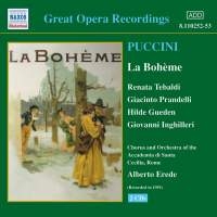 Puccini Giacomo - Boheme i gruppen CD / Klassiskt hos Bengans Skivbutik AB (571089)