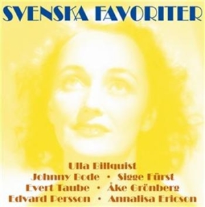 Blandade Artister - Svenska Favoriter i gruppen CD / Dansband/ Schlager hos Bengans Skivbutik AB (571126)